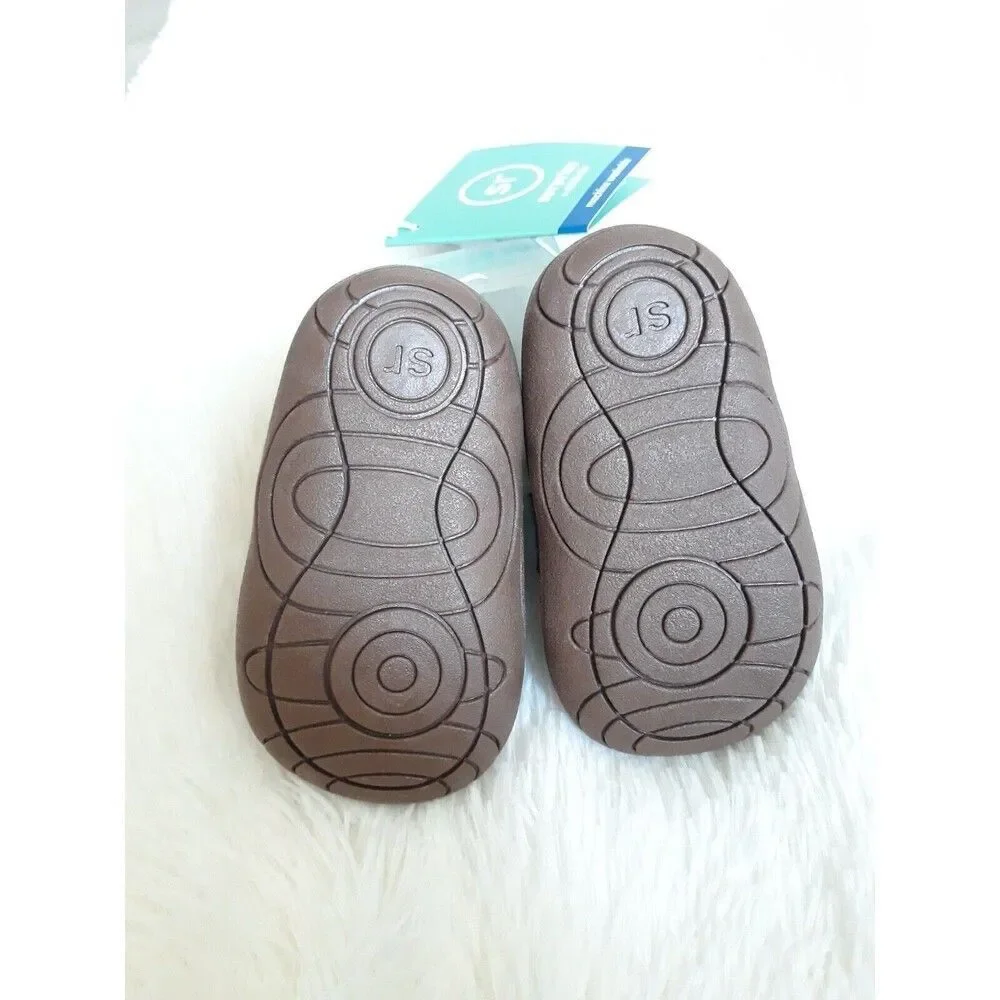 Surprize By Stride Rite Infant "No Tie" Boots Size 3 (Machine washable) - NEW!!! - Picture 3 of 8